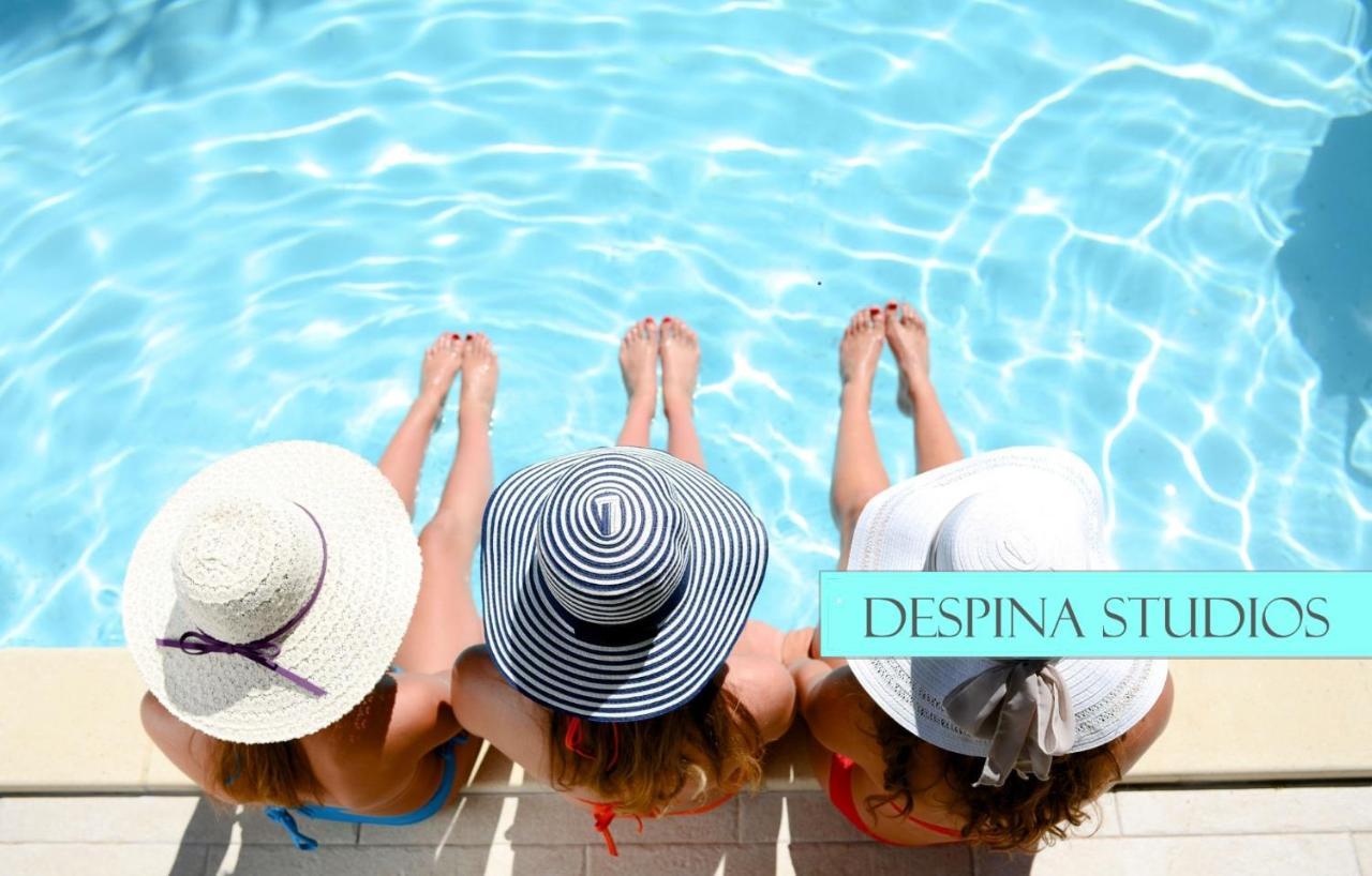 Despina Studios Agia Marina Extérieur photo