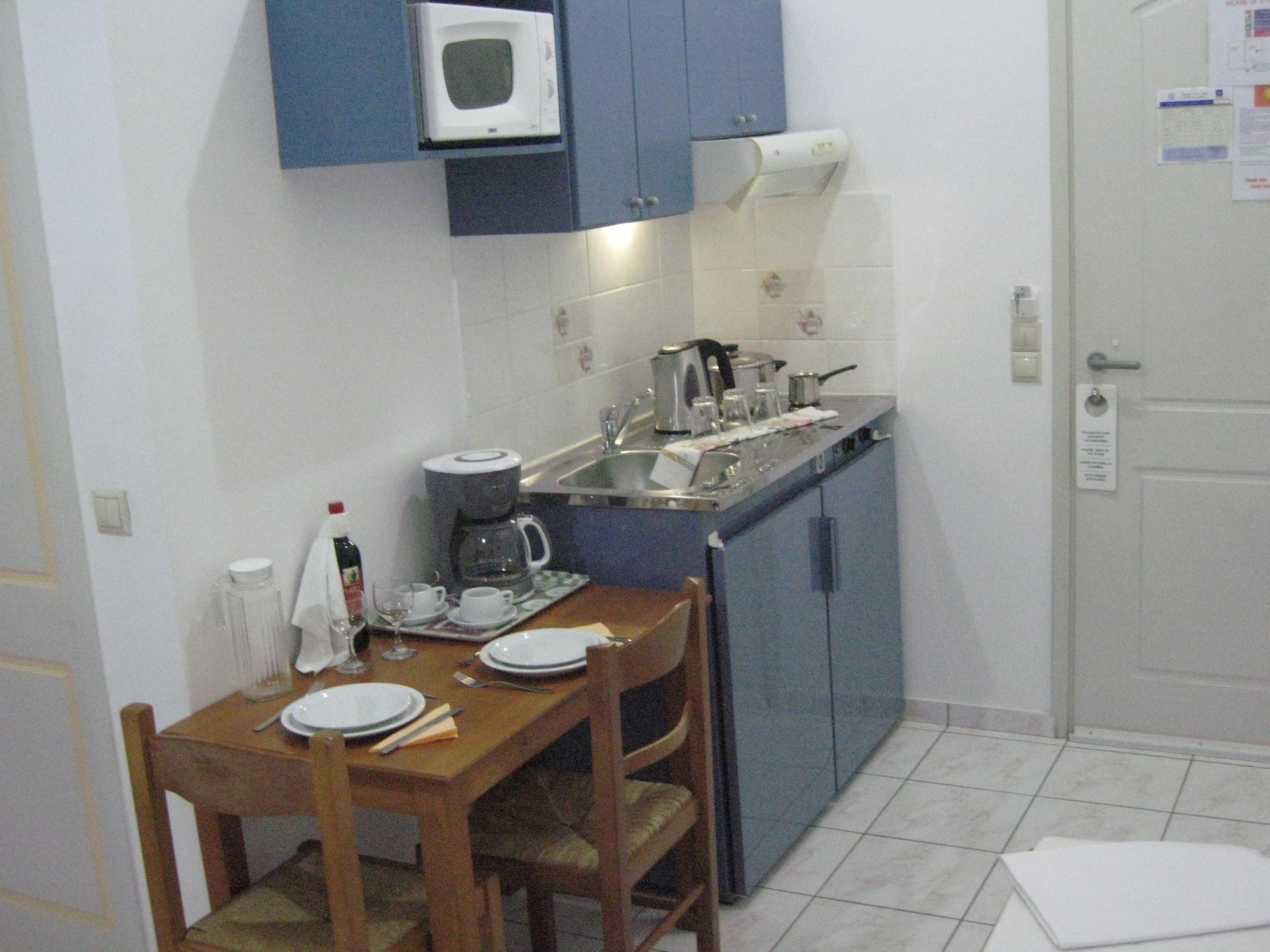 Despina Studios Agia Marina Extérieur photo