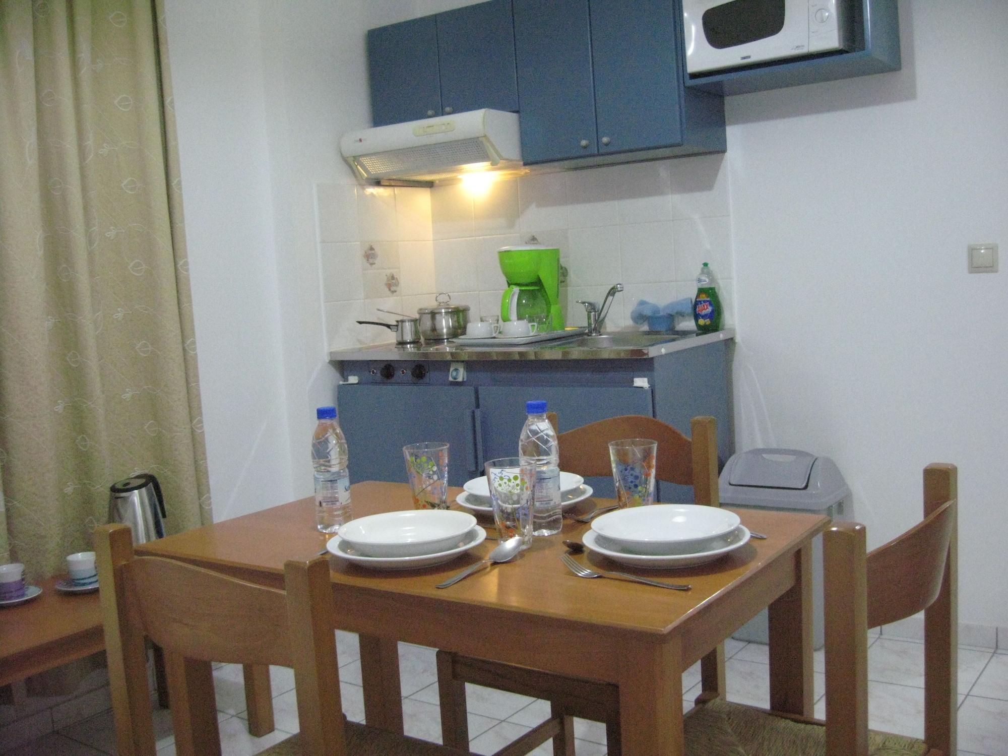Despina Studios Agia Marina Extérieur photo
