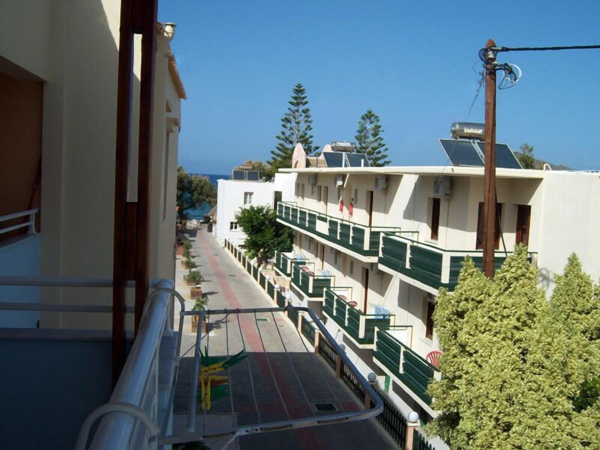 Despina Studios Agia Marina Extérieur photo