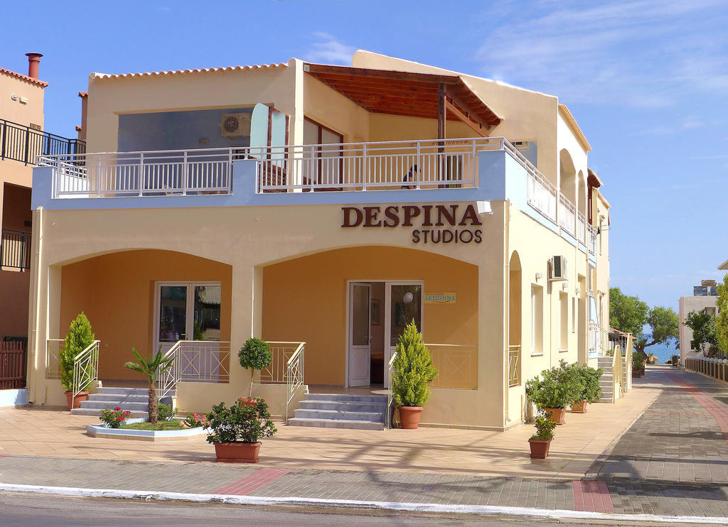 Despina Studios Agia Marina Extérieur photo